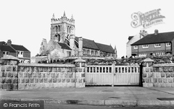 St Hilda's Church c.1958, Hartlepool