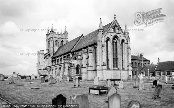 Photo of Hartlepool, St Hilda's Church c.1965