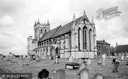 St Hilda's Church c.1965, Hartlepool