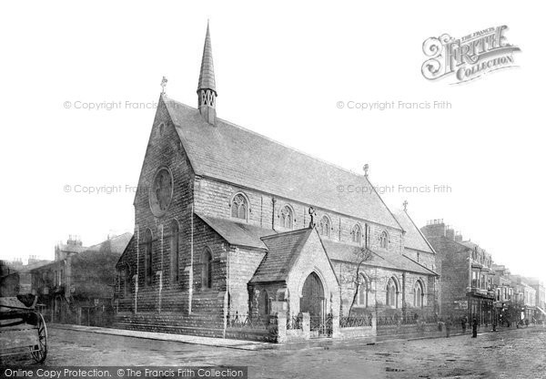 Photo of Hartlepool, St James' Church 1886