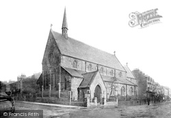 Hartlepool, St James' Church 1886