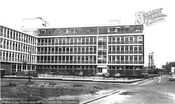 Photo of Hartlepool, Technical College c.1960