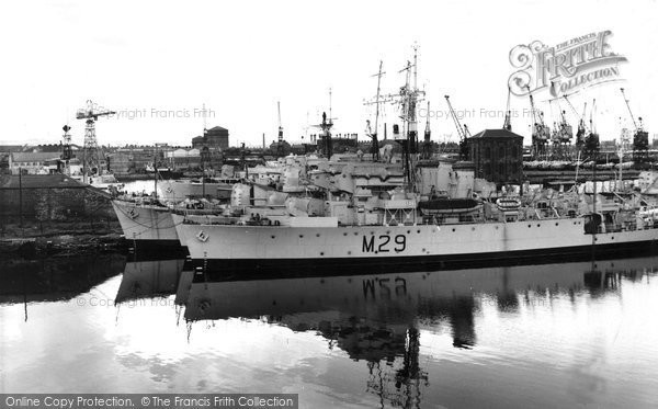 Photo of Hartlepool, The Docks c.1960