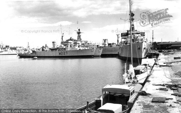 Photo of Hartlepool, The Docks c.1960