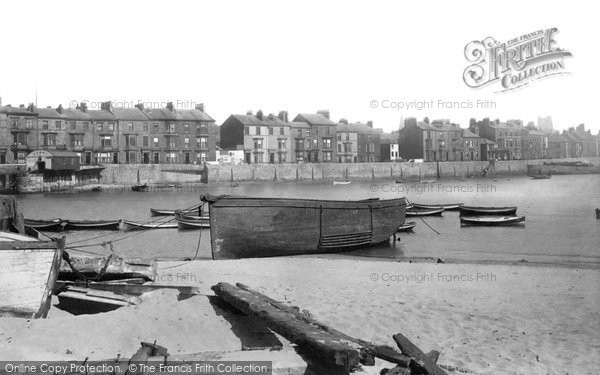 Photo of Hartlepool, The Ferry 1896