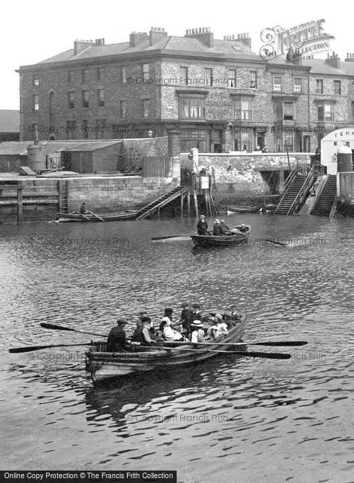 Photo of Hartlepool, The Ferry 1914