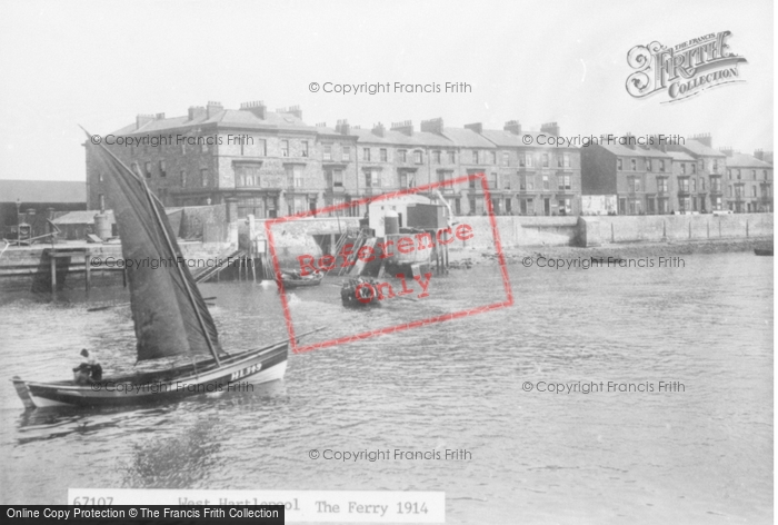 Photo of Hartlepool, The Ferry 1914