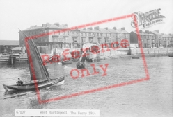 The Ferry 1914, Hartlepool