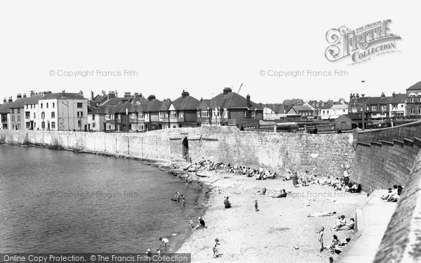 Photo of Hartlepool, the Fish Sands c1960