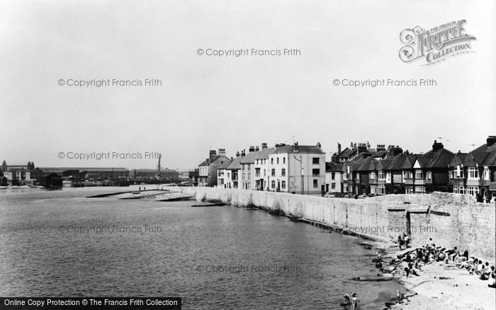 Photo of Hartlepool, The Harbour c.1960