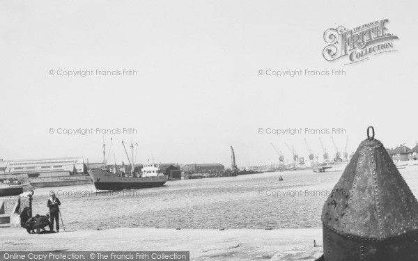 Photo of Hartlepool, The Harbour c.1960