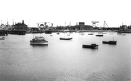 The Harbour c.1960, Hartlepool