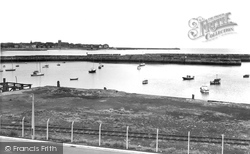 The Harbour c.1960, Hartlepool
