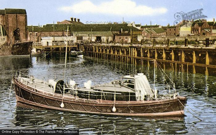 Photo of Hartlepool, The Lifeboat c.1955