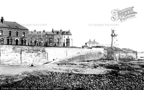 Photo of Hartlepool, The Lighthouse 1892