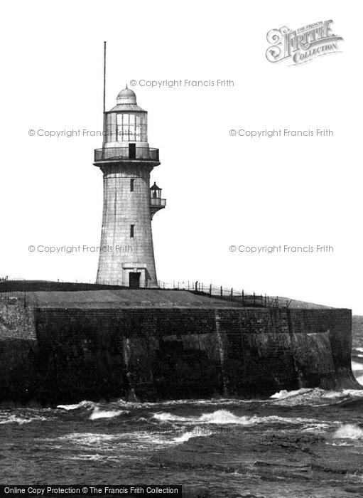 Photo of Hartlepool, The Lighthouse 1896
