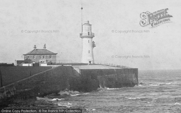 Photo of Hartlepool, The Lighthouse 1899