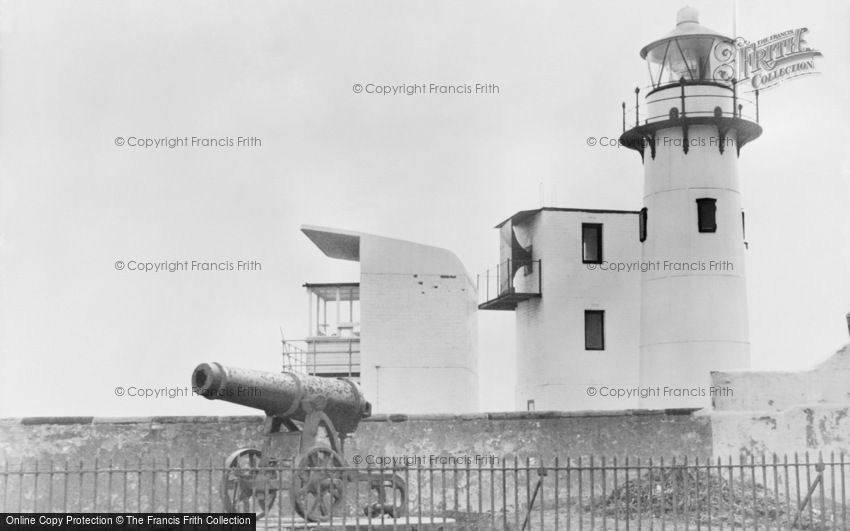 Hartlepool, the Lighthouse c1955