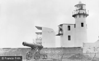 Hartlepool, the Lighthouse c1955