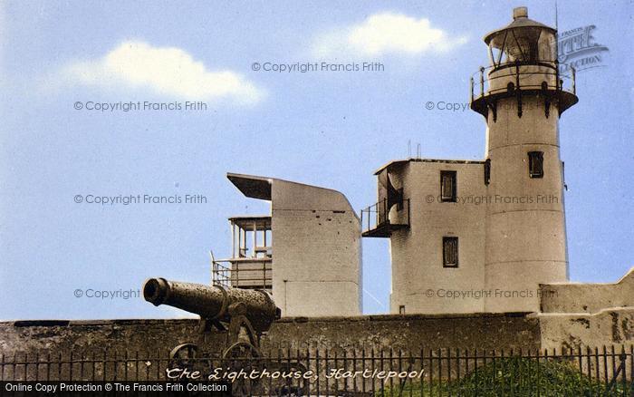 Photo of Hartlepool, The Lighthouse c.1955