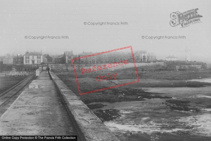 Photo of Hartlepool, The Lighthouse From The Pier 1892