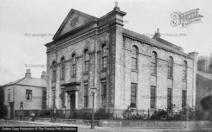 Photo of Hartlepool, The Primitive Methodist Chapel 1886