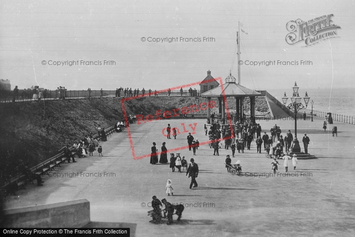 Photo of Hartlepool, The Promenade 1892