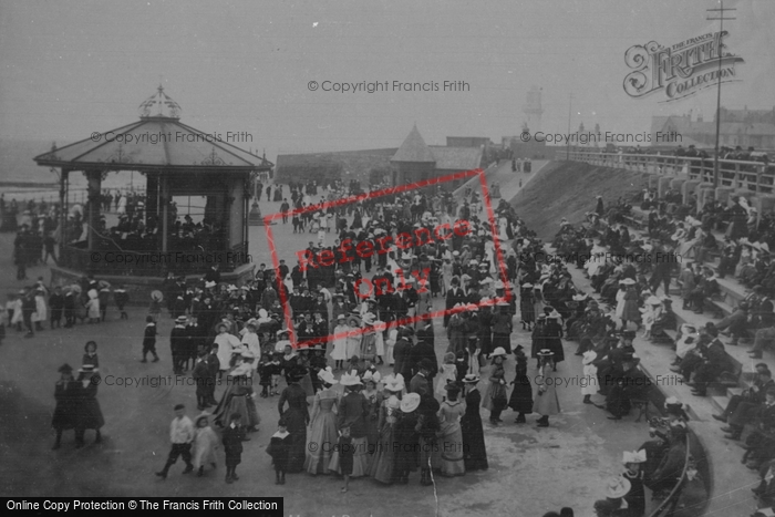 Photo of Hartlepool, The Promenade 1901