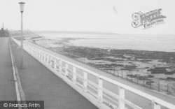 The Seafront c.1960, Hartlepool