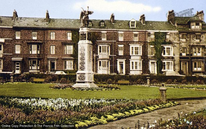 Photo of Hartlepool, The War Memorial c.1955