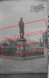 The Ward Jackson Monument 1899, Hartlepool