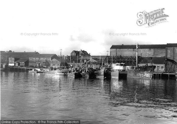 Photo of Hartlepool, The Wood Quay c.1955