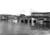 The Wood Quay c.1955, Hartlepool