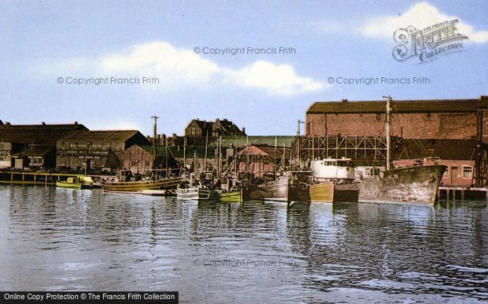 Photo of Hartlepool, The Wood Quay c.1955