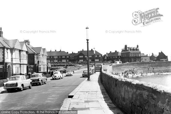 Photo of Hartlepool, Town Wall Road c.1960