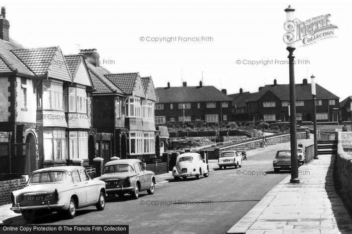 Photo of Hartlepool, Town Wall Road c.1960