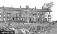 Hartlepool, War Memorial c1955
