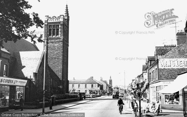 Photo of Hartlepool, York Road c.1965