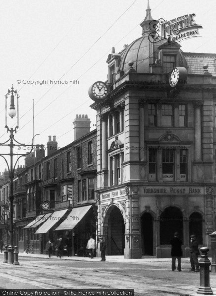 Photo of Hartlepool, Yorkshire Penny Bank 1903