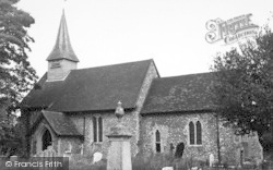 All Saints Church c.1950, Hartley