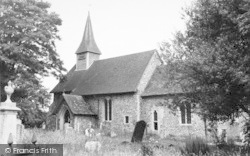 All Saints Church c.1955, Hartley