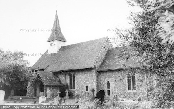 Photo of Hartley, All Saints Church c.1965
