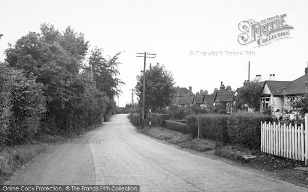 Photo of Hartley, Ash Road c.1950