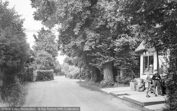 Photo of Hartley, Church Road c.1950