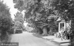 Church Road c.1950, Hartley