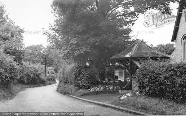 Photo of Hartley, Church Road c.1950
