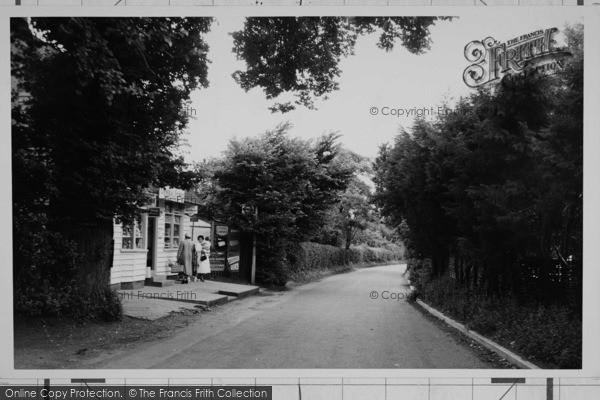 Photo of Hartley, Church Road c.1955