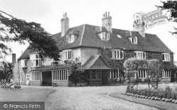 Fairby Grange Convalescent Home c.1950, Hartley
