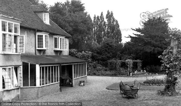 Photo of Hartley, Fairby Grange Convalescent Home c.1950