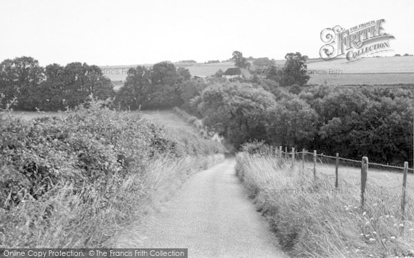 Photo of Hartley, Hartley Bottom c.1955